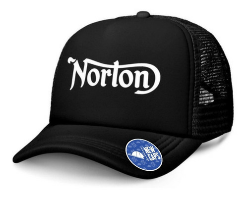 Norton Motorcycles Gorra Trucker Moto #norton New Caps