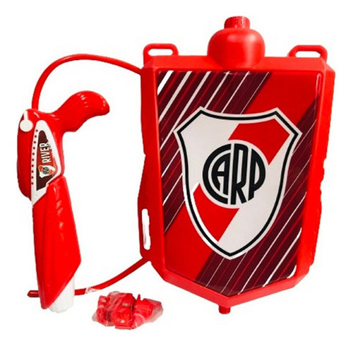 Mochila De Agua Con Pistola - River Plate E.full