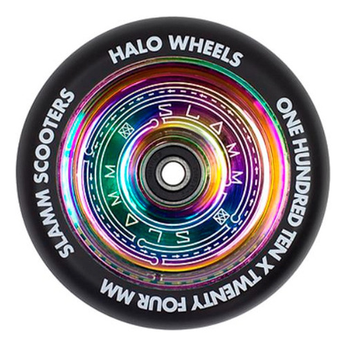 Rueda Para Scooter 110mm Halo Deep Dish Alloy Core