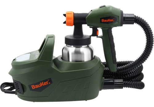 Pistola Para Pintar 650w Bauker