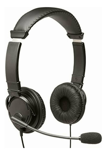 Kensington K97603ww Diadema Hi-fi Con Microfono, Entrada