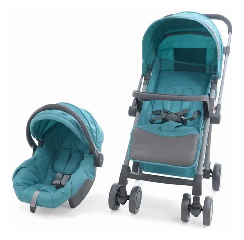 Coche Oviedo Travel System Bebesit Universo Binario