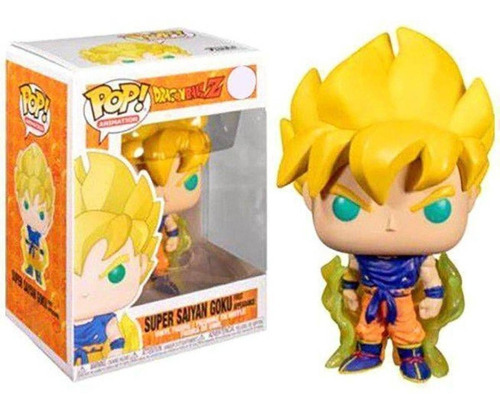 Funko Dragon Ball Z Super Saiyan Goku 48600 de un solo color - Fu