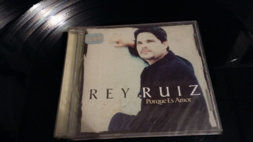 Rey Ruiz Porque Es Amor Cd Salsa