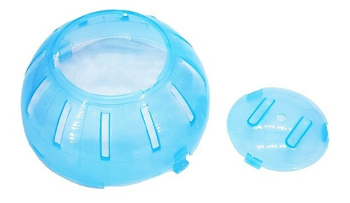 Esfera Pelota De Acrílico Para Hamsters Jerbos 12cm Juguetes