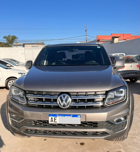 Imagen 2 de 25 de Volkswagen Amarok V6 Extreme 258 Cv Nd