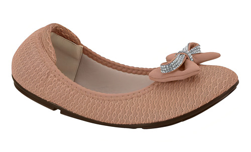 Sapatilha Feminina Moleca Tecido Knit Macia Flexivel 5770103