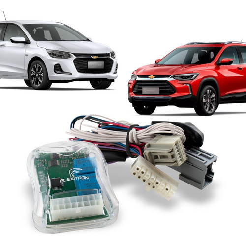 Módulo Inclina Espelho Na Ré Onix Tracker Lt Ltz 2022 A 2024