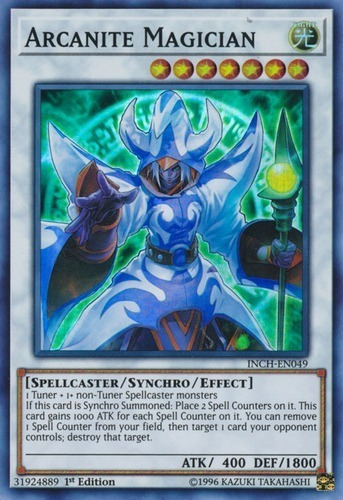 Arcanite Magician (inch-en049) Yu-gi-oh!