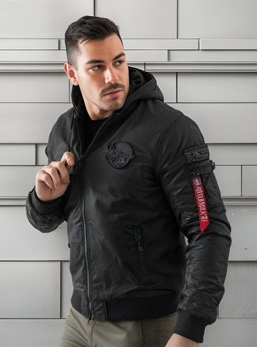 Campera Hombre Importada Yd Tipo Aviadora Nasa