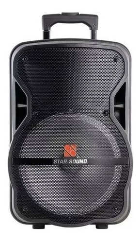 Caixa Ativa Acustica Star Sound By Staner Ss120 + Microfone 