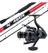 Comprar Kit Molinete Pu002F Pesca Maruri Omega 6000 Drag 11kg + Vara