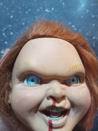 Cabeça Chucky Good Guy O Boneco Assassino 10cm.