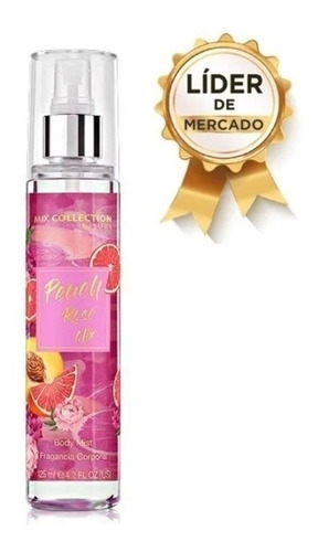 Body Mist Peach Rose Mix Jafra Con Rico Aroma Floral Frutal