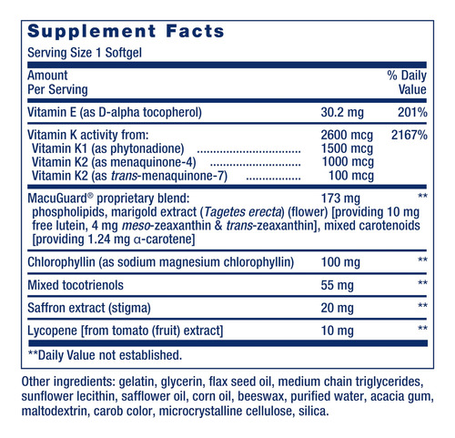 Life Extension Multivitaminas Salud Integral 60 Cápsulas