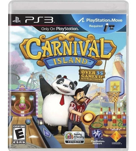 Carnival Island 35 Games & Attractions ( Ps3 - Fisico )