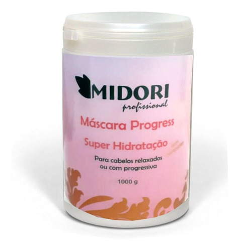 Mascara Progress Super Hidratação Midori 1 Kilo
