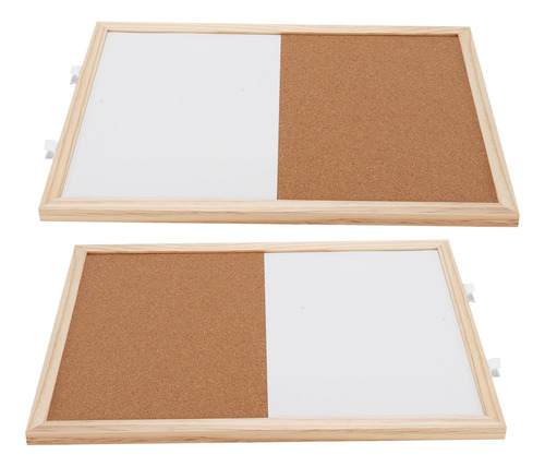 Pizarra Blanca, 2 Unidades, Combinación De Pizarra De Borrad
