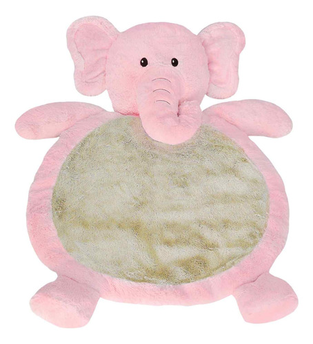 Tapete Para Bebe Bestever De Mary Meyer, Elefante Rosado