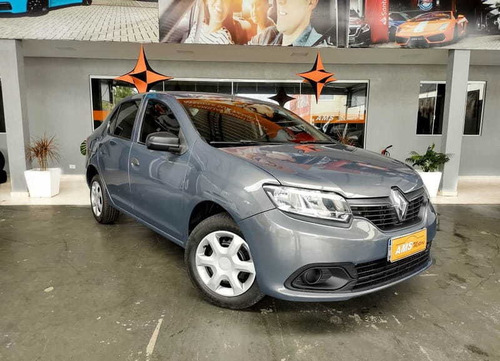Imagem 1 de 8 de Renault Logan Authentique 1.0 16v 2017