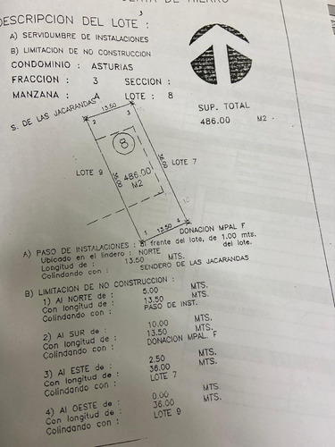 Imagen 3 de 3 de Terreno En Venta En Puerta De Hierro Coto Asturias