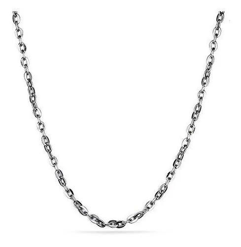 Lifashion Lf Para Hombre Antiguo De Acero Inoxidable De La E