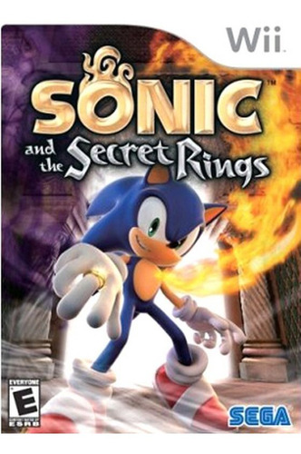 Sonic The Hedgehog Saga Completa Wii