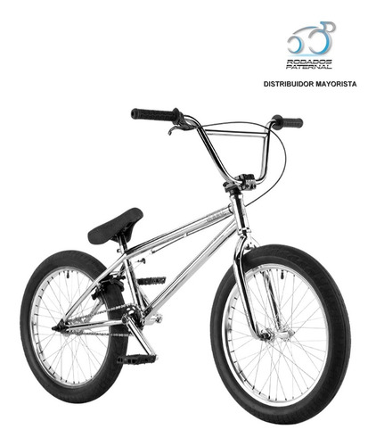 Forma Manubrio Cross Cromadao Bmx Alto