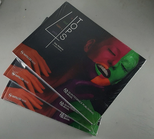 Livro Odontologico Estética 4 Tops - Dudu Medeiros