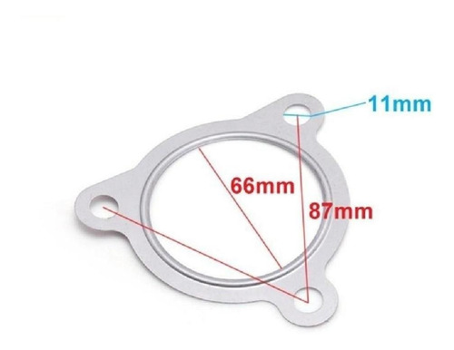Imagen 2 de 3 de Empaque Metálico Turbo Downpipe Vw Audi Seat 1.8t K04 99-06
