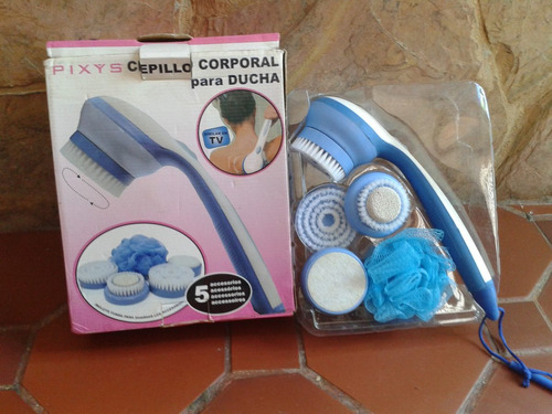 Pixys Cepillo Corporal Para Ducha.