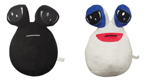 2piezas Peluche Pou Juego Mascota Virtual Para Niños Nuevo