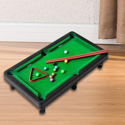 Para Juego De Billar Mini Juego De Mesa De Billar, Juguete