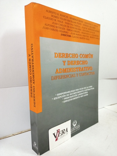 Derecho Común Y Derecho Administrativo - Bianchi - Sesin