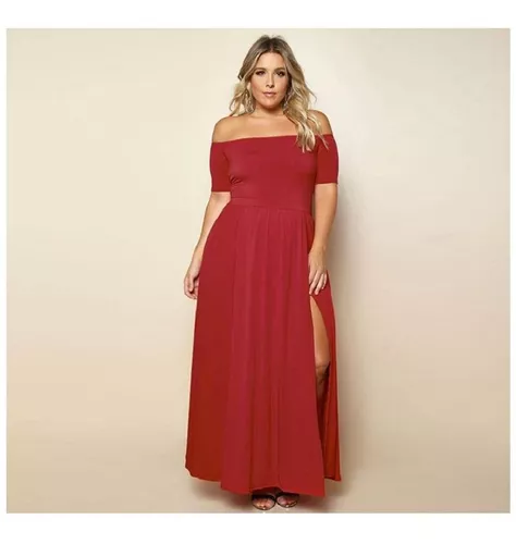 Vestidos De Fiesta Mujer Largo Con Tajo Modelo Elegante A131