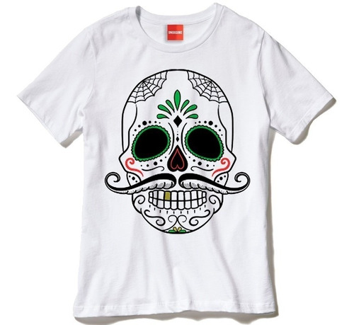 Playera Camiseta Hombre Niño Calaveras Dia De Muertos #276