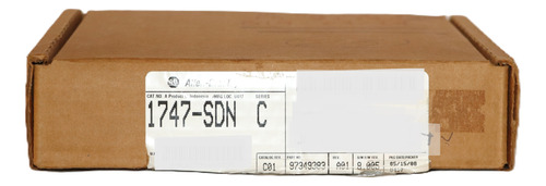 Allen-bradley 1747-sdn Slc-500 Devicenet Scanner Module