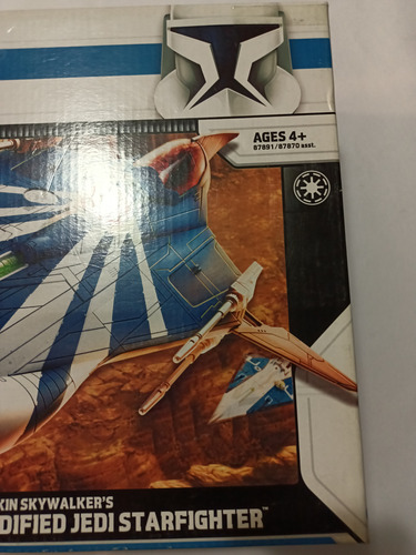 Anakin Skywalker Modified Jedi Starfighter Star Wars (Usado)