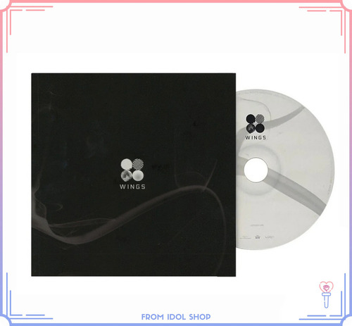 Bts - Album Wings ( Elegir Versión ) Original