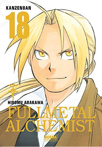 Fullmetal Alchemist Kanzenban 18 - Hiromu Arakawa