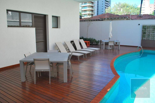 Apartamento Residencial Para Locação, Cambuí, Campinas. - Ap0275