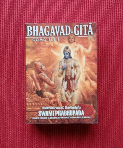 Livro: Bhagavad - Gita Como Ele É - Swami Prabhupada