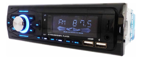 Radio P/ Auto Autogp Smart Usb Fast Charge App P/ Smartphone