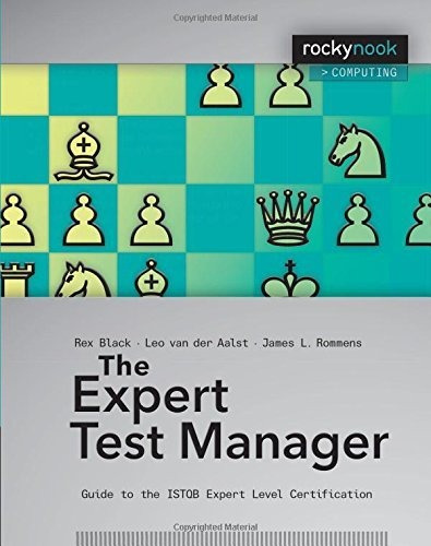 Libro The Expert Test Manager: Guide To The Istgb Expert L