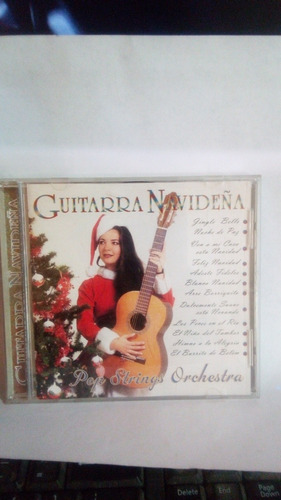 Guitarra Navideña/ Cd / Seminuevo A