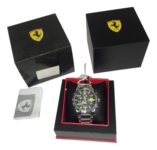 Reloj Ferrari Caballero Modelo 0830362