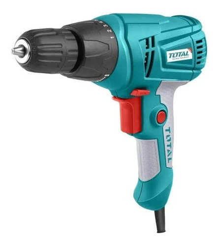 Imagen 2 de 5 de Taladro Atornillador Torque Velocidad Variable Reversa 280w Total Tools TD502106 - Turquesa - 220V - 240V - 50 Hz/60 Hz