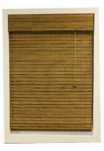 Calyx Interiors Pantalla De Bambú Romana, Dali Natural, 52