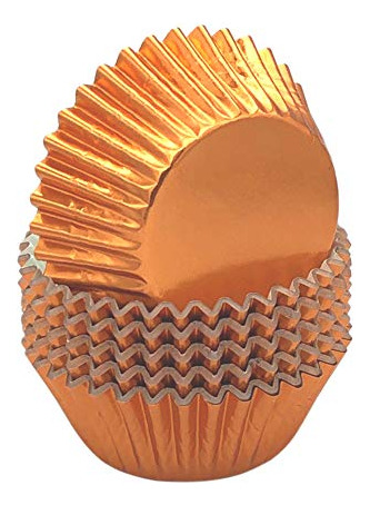 Moldes De Papel De Aluminio Para Magdalenas, Cálidos, De Col