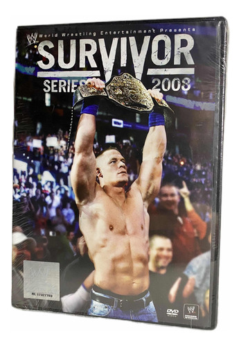 Wwe Dvd Original Ppv Survivor Series 2008 Nuevo